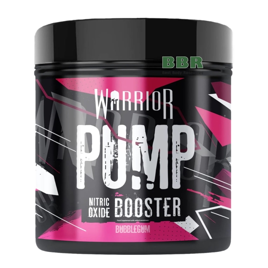 Pre Pump Booster 30 Servings, Warrior фото