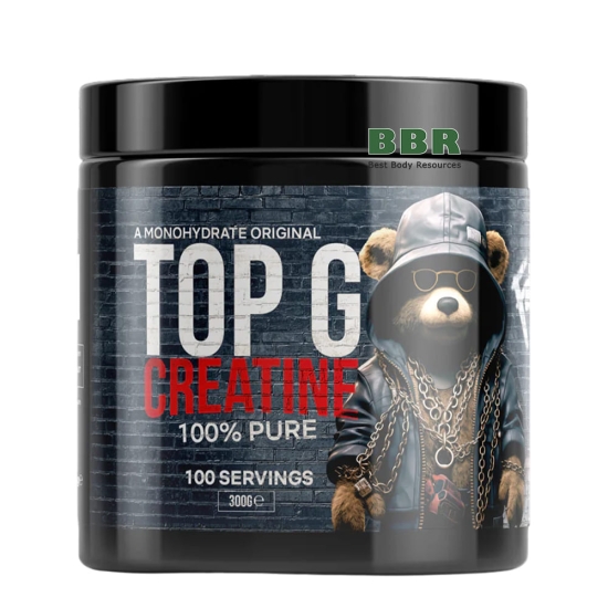 Creatine Monohydrate 300g, Top G фото