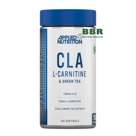 CLA L-Carnitine & Green Tea 100 Softgels, Applied Nutrition фото