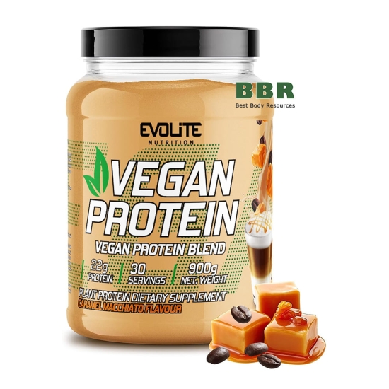 Vegan Protein Blend 900g, Evolite фото