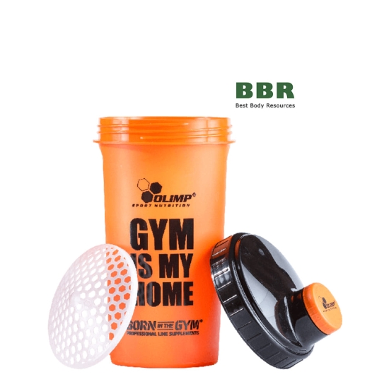 Шейкер Gym Is My Home 700ml, Olimp фото