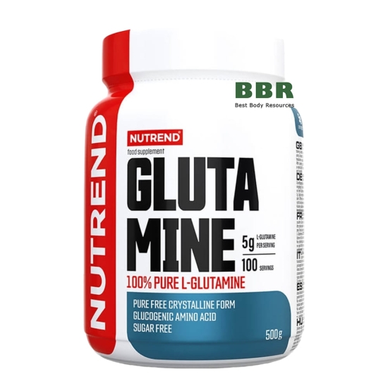 Glutamine 500g, NUTREND фото