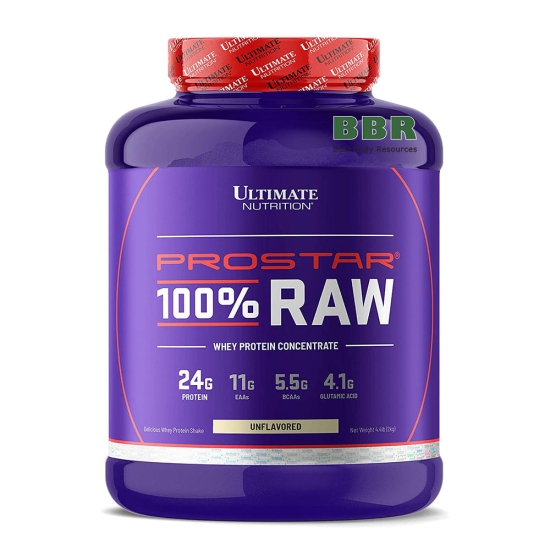 100% Prostar Raw Protein 2000g, Ultimate Nutrition фото