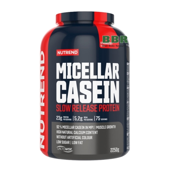 Micellar Casein 2250g, Nutrend фото