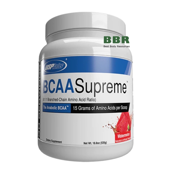 BCAA Supreme 30 Servings 535g, USP Labs фото