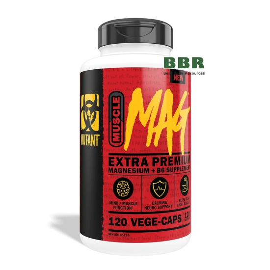 MAG 120 Veg Caps, Mutant фото