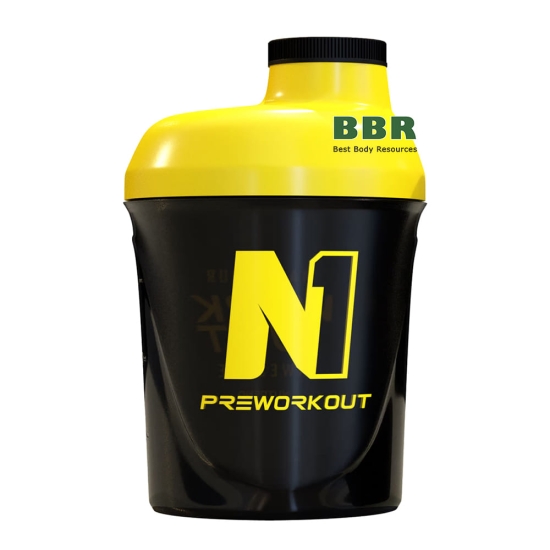 Шейкер N1 300ml, NUTREND фото