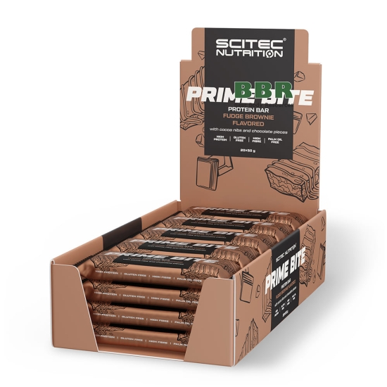 Protein Bar Prime Bite 50g, Scitec Nutrition фото