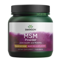 MSM Powder 454g, Swanson