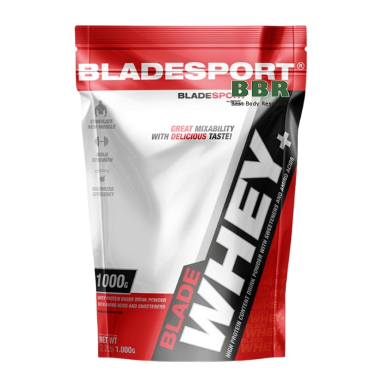 Whey Protein Plus 1kg, Blade Sport фото