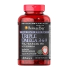 Maximum Strength Triple Omega 3-6-9 120 Softgels, Puritans Pride (Softgels) Maximum Strength Triple Omega 3-6-9 120 Softgels, Puritans Pride (Softgels)