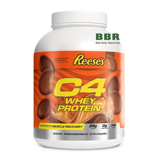 C4 Whey Protein 2.65kg, Cellucor фото