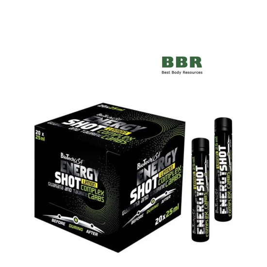 Energy Shot 25ml, BioTechUSA фото
