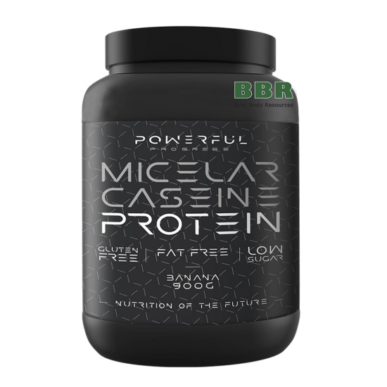Micellar Casein 900g, Powerful Progress фото
