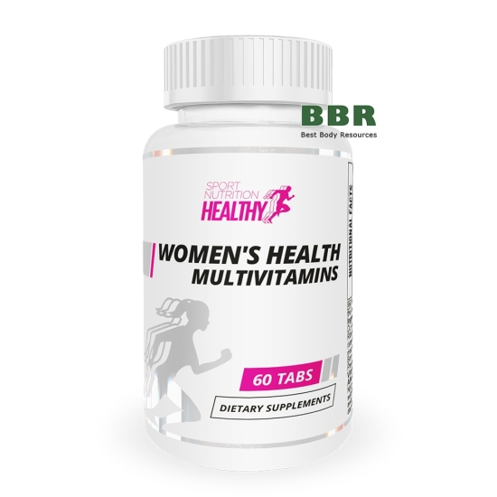 Womens Health Multivitamins 60 Tabs, MST фото