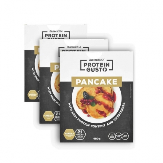 Protein Pancake 40g, BioTechUSA фото