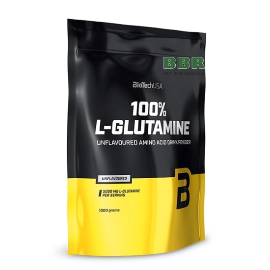 100% L-Glutamine 1000g, BioTechUSA фото