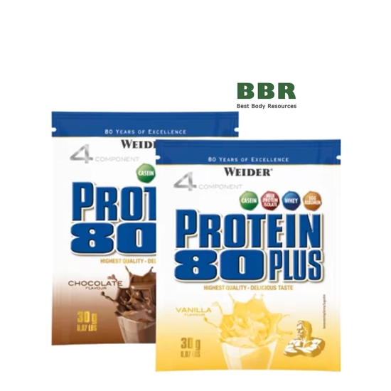 Protein 80 Plus 30g, Weider фото