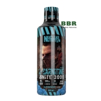 L-Carnitine 3000 500ml, Nuclear Nutrition