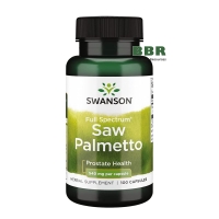 Saw Palmetto 450mg 100 Caps, Swanson