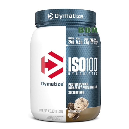 ISO-100 620g, Dymatize Nutrition фото