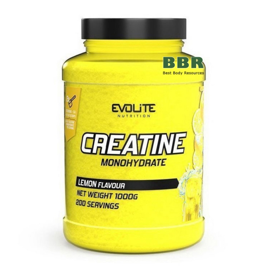 Creatine Monohydrate 1000g, Evolite фото