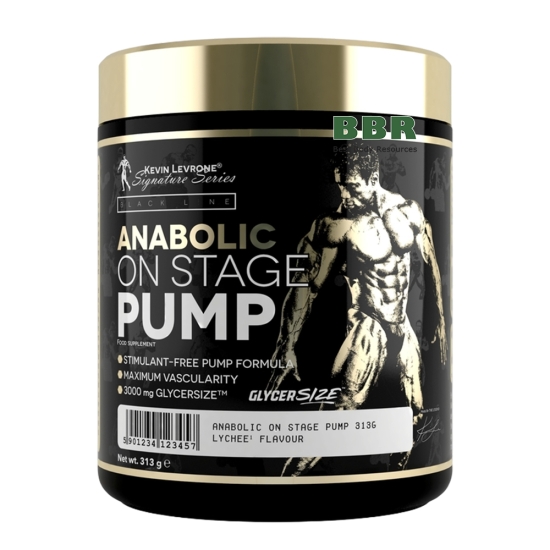 Anabolic On Stage Pump 313g, Kevin Levrone фото