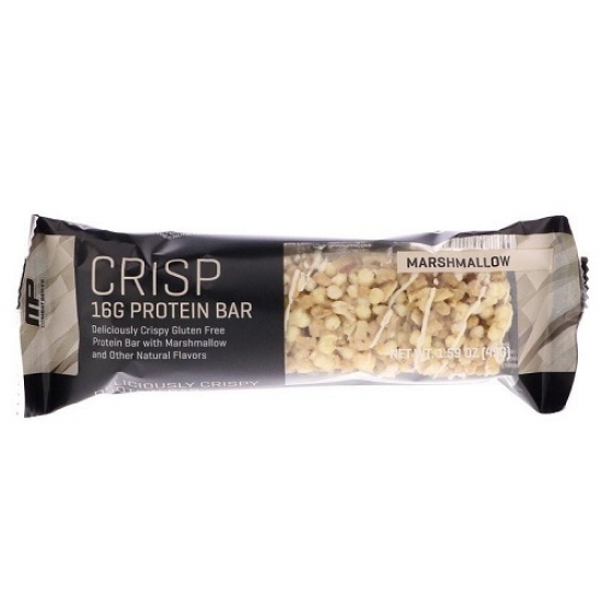 Protein Crisp Bar 45g, MusclePharm фото