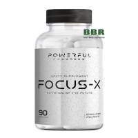Focus-X 90 Caps, Powerful Progress