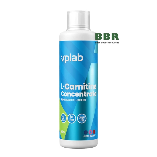L-Carnitine Concentrate 500ml, VP Lab фото