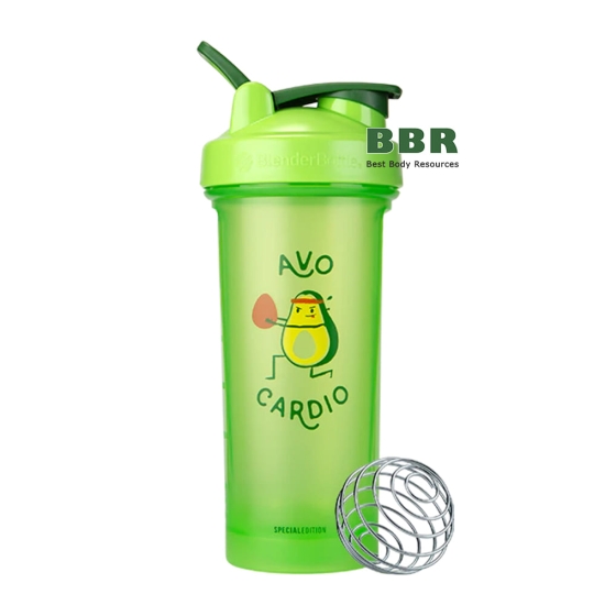 Шейкер Avo Cardio With Loop V2 28oz 828ml, BlenderBottle фото
