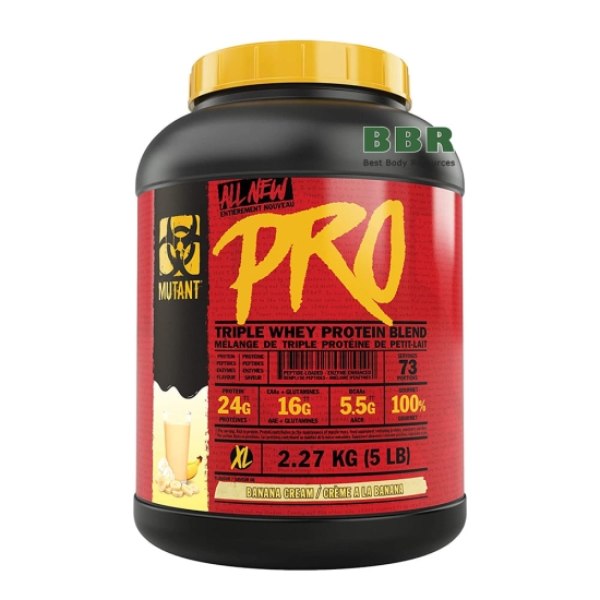 PRO Triple Whey Protein Blend 2270g, Mutant фото