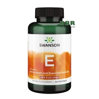 Vitamin E 1000iu 60 Softgels, Swanson