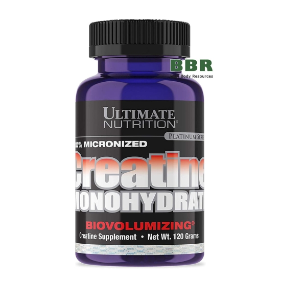 Creatine Monohydrate 120g, Ultimate Nutrition фото