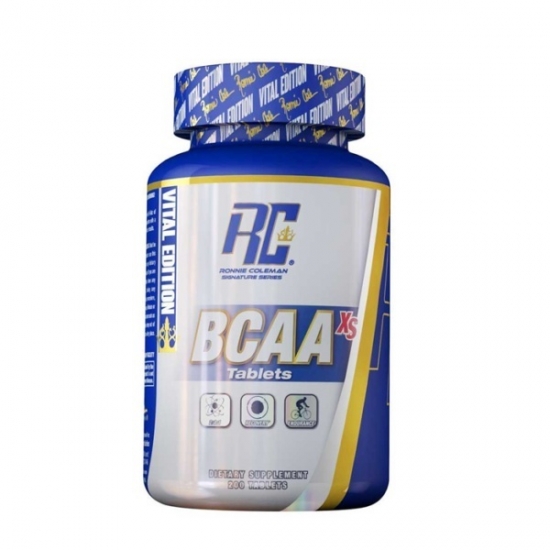 BCAA XS 200 Tablets, Ronnie Coleman (tab) картинка BCAA XS 200 Tablets, Ronnie Coleman (tab) фото