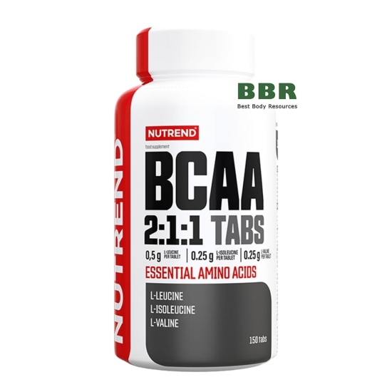 BCAA 2:1:1 150 Tabs, NUTREND фото