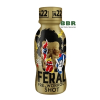 Feral Pre-Workout Shot 100ml, Nutrition22