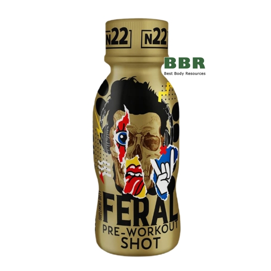 Feral Pre-Workout Shot 100ml, Nutrition22 фото
