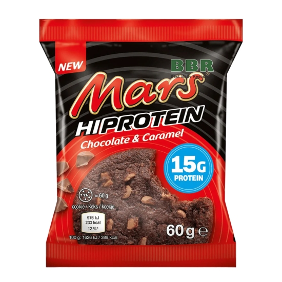 Mars Hi Protein Cookie 60g, Mars фото