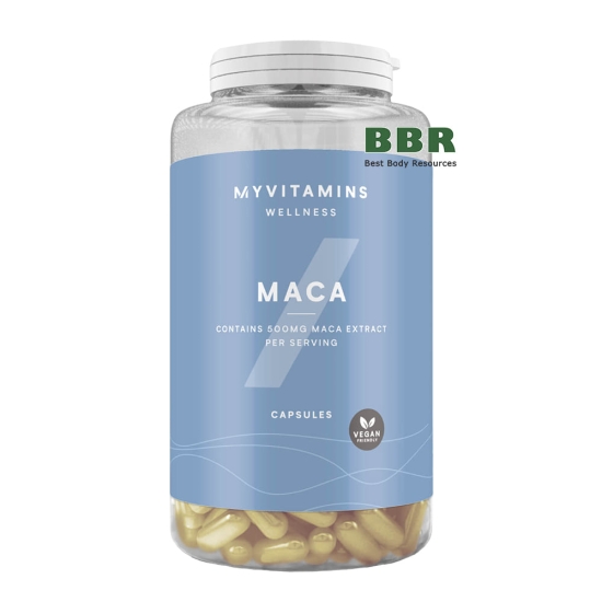 Maca 500mg 30 Caps, MyProtein фото