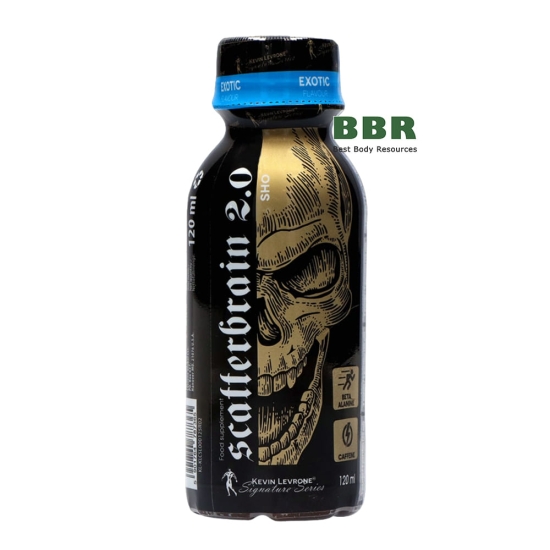 Scatterbrain 2.0 Shot 120ml, Kevin Levrone фото