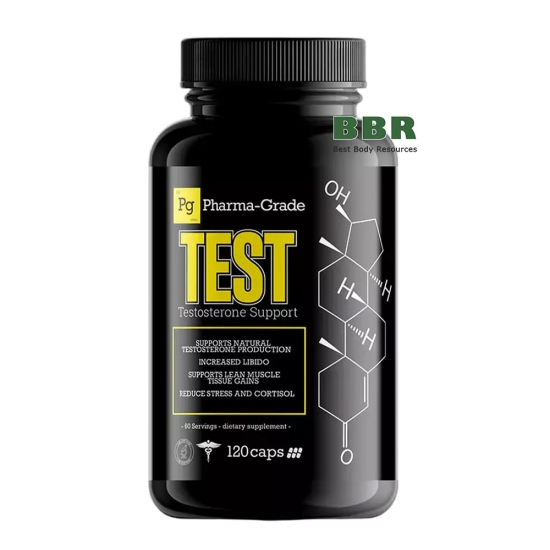 Test Support 120 Caps, Pharma Grade фото