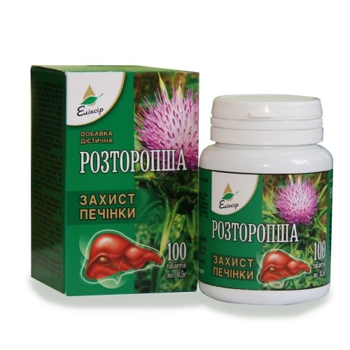 БАД "Расторопша" - Защита печени №100 картинка БАД "Расторопша" - Защита печени №100 фото