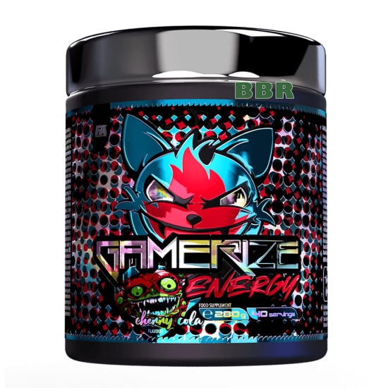 Gamerize Energy 280g, Fitness Authority фото