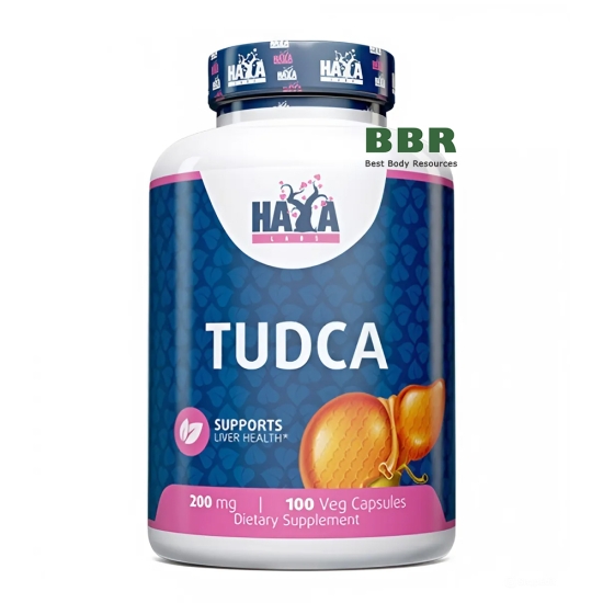 TUDCA 200mg 100 Veg Caps, Haya Labs фото