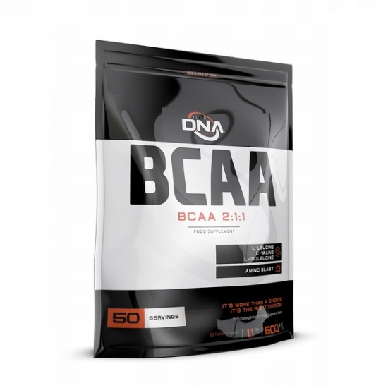 BCAA 2:1:1 500g, Olimp DNA фото