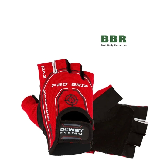 Перчатки Pro Grip Evo 2260RD-4 Red, Power System фото