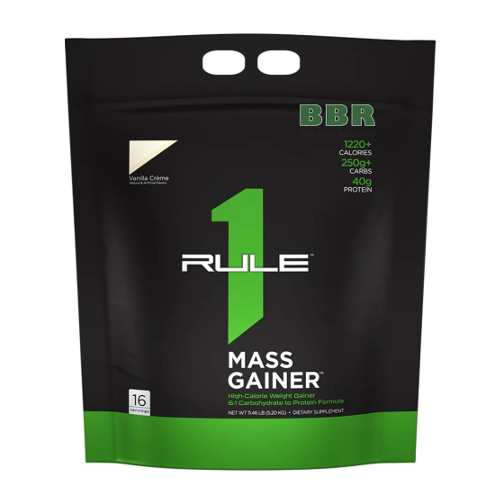 R1 Mass Gainer 5.2kg, Rule One фото