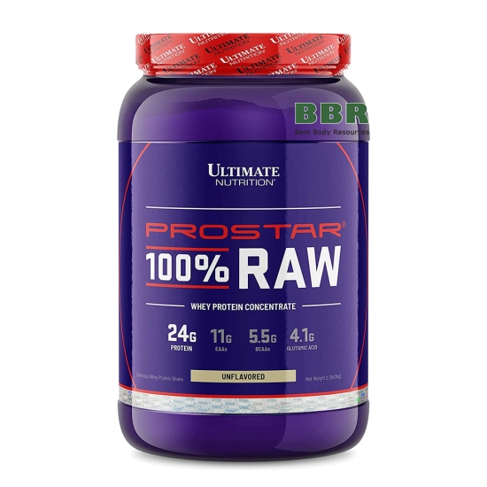 100% Prostar Raw Protein 907g, Ultimate Nutrition фото