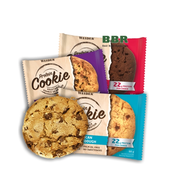 Protein Cookie 90g, Weider фото
